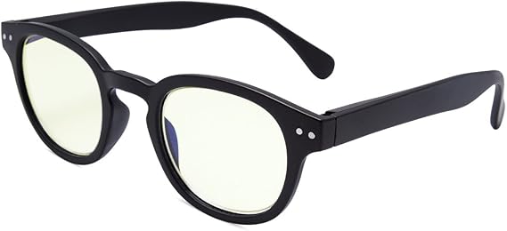 EYEGUARD Blue Light Glasses for Kids Spring Hinges Computer Glasses,Anti Glare Eyeglasses(3-8 Years Old