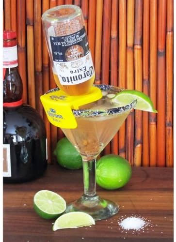 CoronaRita Drink Clips - for Margarita Glasses - Pack of 6, Garden, Lawn, Maintenance