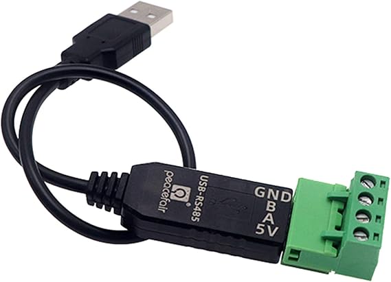 31cm/12in USB to RS485 RS-485 Serial Port Device Converter Adapter Extension Cable Rs-485 Cable Module