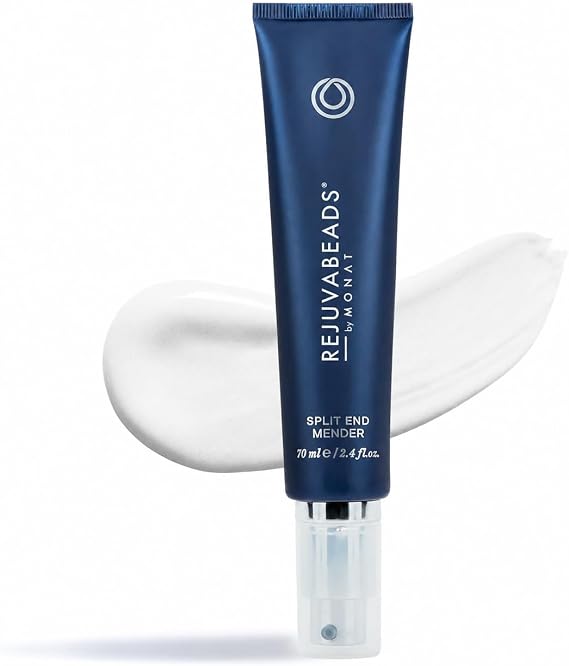 MONAT Rejuvabeads® Split End Mender & Bond Repair Serum, Damaged Hair 70ml Leave-in, no-rinse split ends treatment for frizzy hair. With Rejuveniqe® oil. Vegan, sulphate & paraben free. 2.4 fl oz.