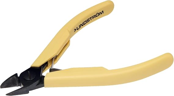 Lindstrom 8160 Diagonal Cutting Nipper - Micro Bevel