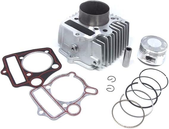 54mm Big Bore Cylinder Kit Piston Ring Gasket for 110-125cc Pit Bike