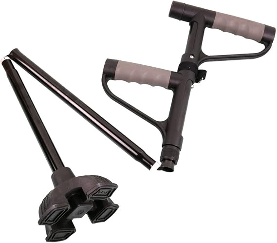 My Get Up & Go Cane - The Convenient Two-Handle Walking Cane For Mobility.