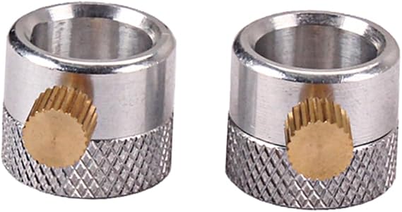 2Pieces Non Slip Lock for Erhu Durable Strap Lock Button Buckle Prevent Shaft Torque and Slippage Essential Musical Instrument Parts