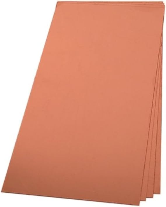 Copper Sheet Metal Material Size: 12 x 12
