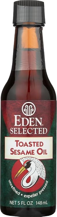 Sesame Oil - Toasted Eden Organic 5 oz Oil
