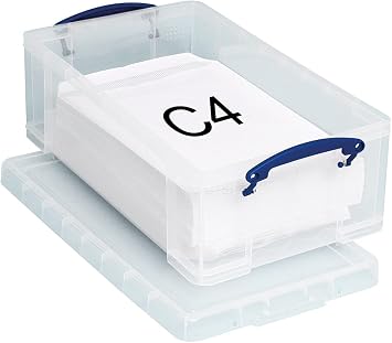 Really Useful Box 12 Litre, Clear