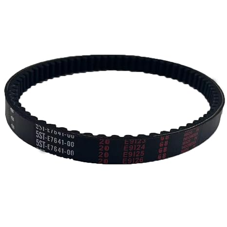 Drive Belt Timing Belt Motorcycle Accessories Parts Drive Belt For Ya-maha CE50 For Jog 2007-2017 XC50 For Vino 2004-2014 2015 2016 2017 5ST-E7641-00-00
