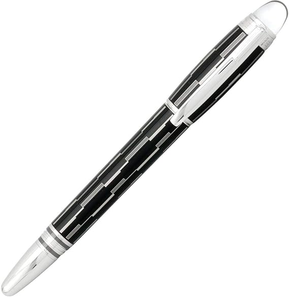 Mont Blanc StarWalker Mystery Fineliner, Black (104226)