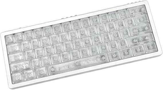Custom Mechanical Keyboard for Wooting 60HE V2 PCB, Personalized Gaming Keyboard