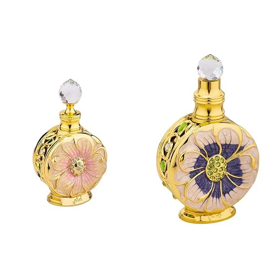 Swiss Arabian Amaali for Women - Woody, Fruity Gourmand Concentrated Perfume Oil & Layali - Luxury Products from Dubai - Long Lasting and Addictive Personal EDP Spray