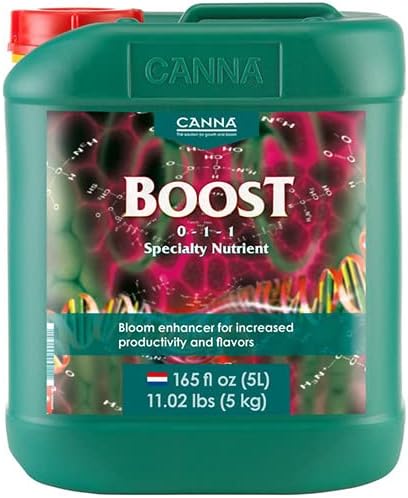 Canna Boost 5 Liter Bloom Enhancer 0-1-1 Hydroponic Nutrient CannaBoost ..#from-by#_allstarwhlsales ,ket344140941515351