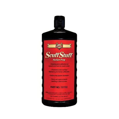 Presta 131732 Scuff Stuff Cleaner and Surface Preparation; 28 OZ.
