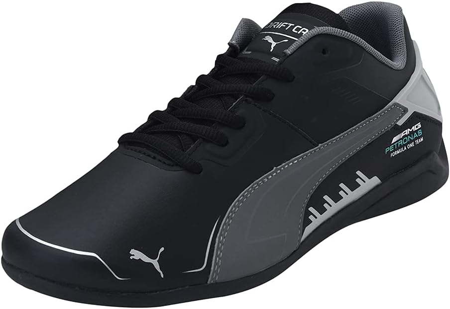 PUMA Men's Mercedes F1 Drift Cat Delta Low-Top Motorsport Shoes