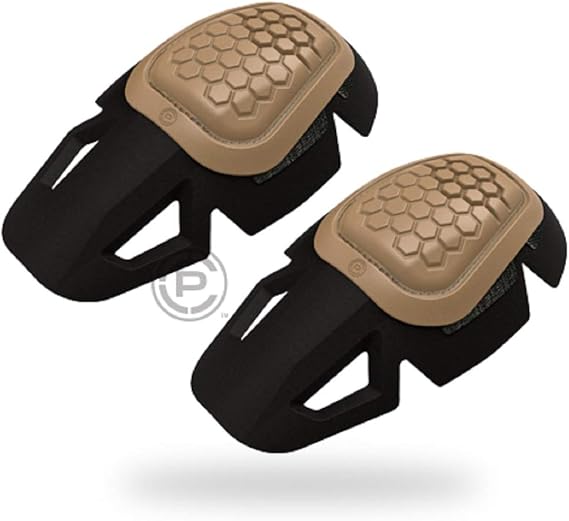 CRYE PRECISION - Airflex Impact Combat Knee Pads - Khaki Tan