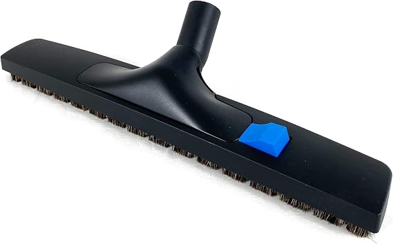 Wessel-Werk Pro Performance ClickBrush, Residential and Commercial Vacuum Floor Brush for Wet and Dry Vacuum Cleaners (14 in. Floor Brush, 1 1/4 inch (32mm) Neck)