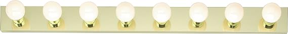 NUVO Lighting SF77/191 Eight Light Vanity Strip, 48" 8 light