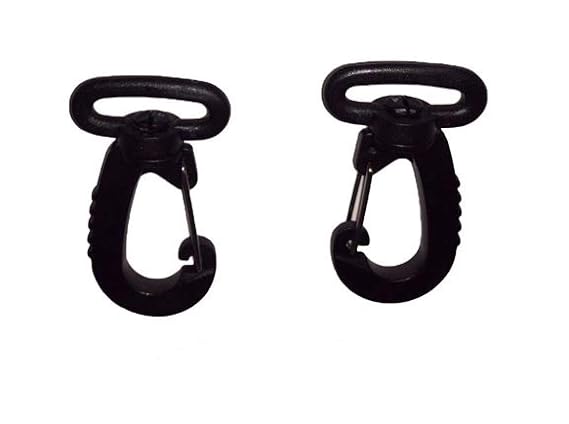 Stroller Seat Shoulder Safety Harness Straps and Hook Clips for URBINI Baby Toddler Child Strollers Accessories Replacement Parts (Hook Clips A Only)