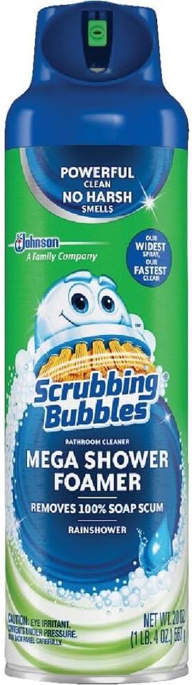 Scrubbing Bubbles Mega Shower Cleaner Foamer