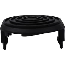 Trimmer Spool Cap Cover 1 Pack High Strength ABS Plastic Replacement Part for Hyper Tough 40V MAX 13 Inch HT19-401-003-03 WG168 WG184 WG191 Garden Yard(1pcs)