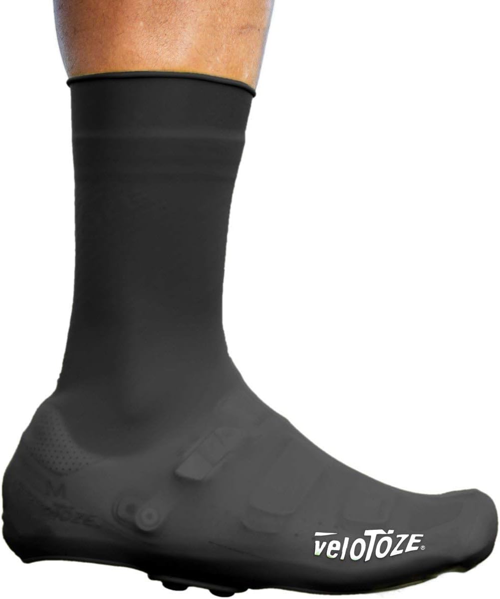 veloToze Silicone Shoe Cover, Black, M