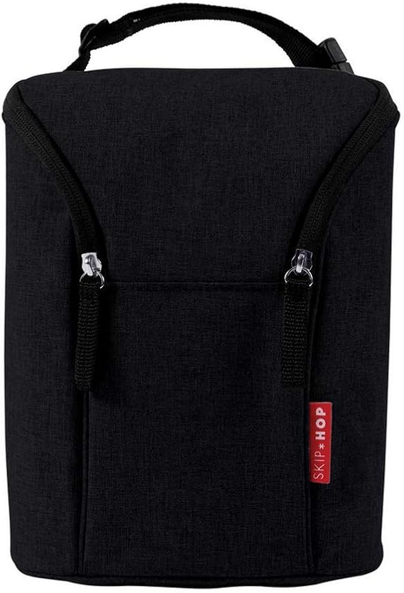 Skip Hop Baby Bottle Bag, Grab & Go, Black (Pack of 12)