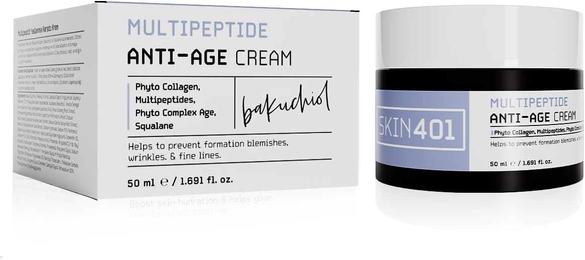 Skin401 Multipeptit Bakuchiol (Vegan Retinol) Krem 50ml