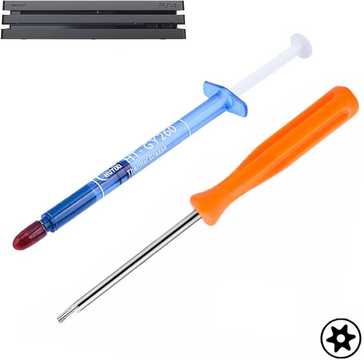 PS4 Pro Thermal Paste Care Set T8 Screwdriver Playstation 4 Repair