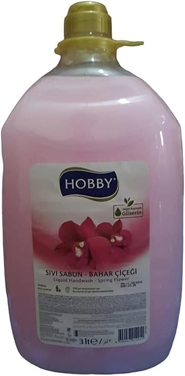 Hobby Liquid Soap Spring Flower 3000 Ml