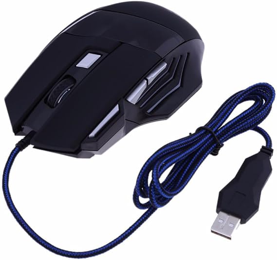 Eachbid USB Mouse for Computers, Laptops, Desktop, Notebook, USB Computer Mouse, Office and Home Use