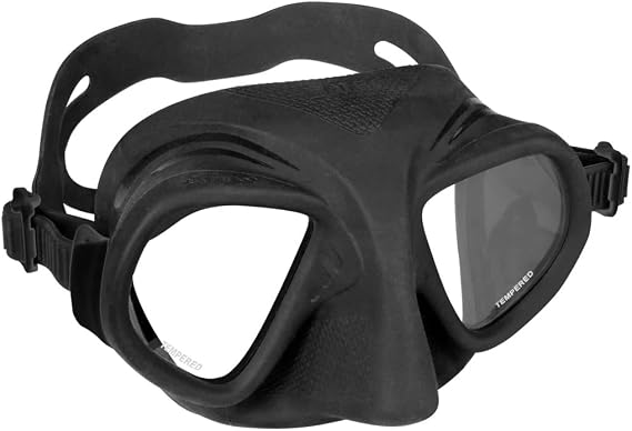 MARES X-Tream Spearfishing Mask for Diving | Ultra-Light, Hydrodynamic and Minimalist Goggle | Snorkeling, Water Sports, Underwater