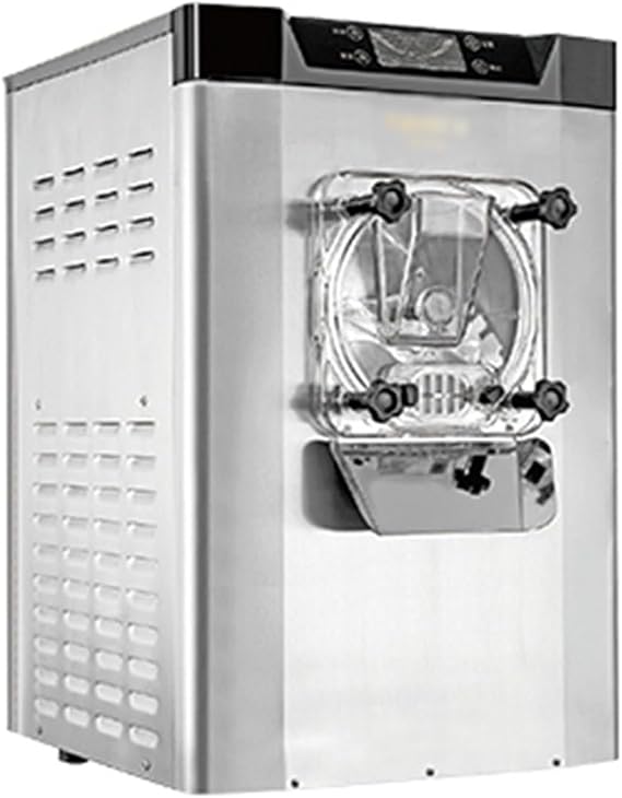 Ice Cream Machine Hard Ice Cream Machine Fancy Commercial Fully Automatic High-Yield Digging Ball Snowball Ice Cream Machine Mung Bean Sand Milk Ice Cream Maker