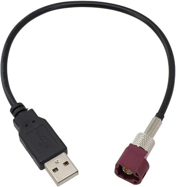 USB Adapter Cable for Car CD Retrofit with LVDS Interface, Compatible with Navigation Host