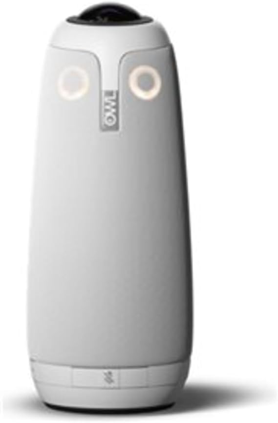 Owl Labs Meeting Owl Pro Premium Pack - 360 Degree, 1080p Smart Video Conference Camera, Microphone, and Speaker (Includes Accessories and )