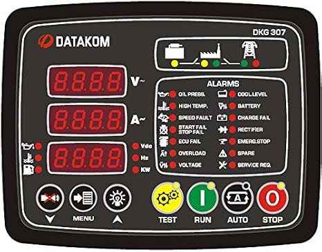DKG-307 Generator Automatic Mains Failure Control Panel/AMF Controller