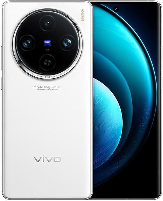 vivo X100 Pro 5G Smartphone|12G+256G|China Version Unlocked|6.78 AMOLED Display|50MP ZEISS Camera System|APO Super Telephoto|5400 mAh Battery+100W Fast Charge|IP68 Water Resistant|Full Google Service