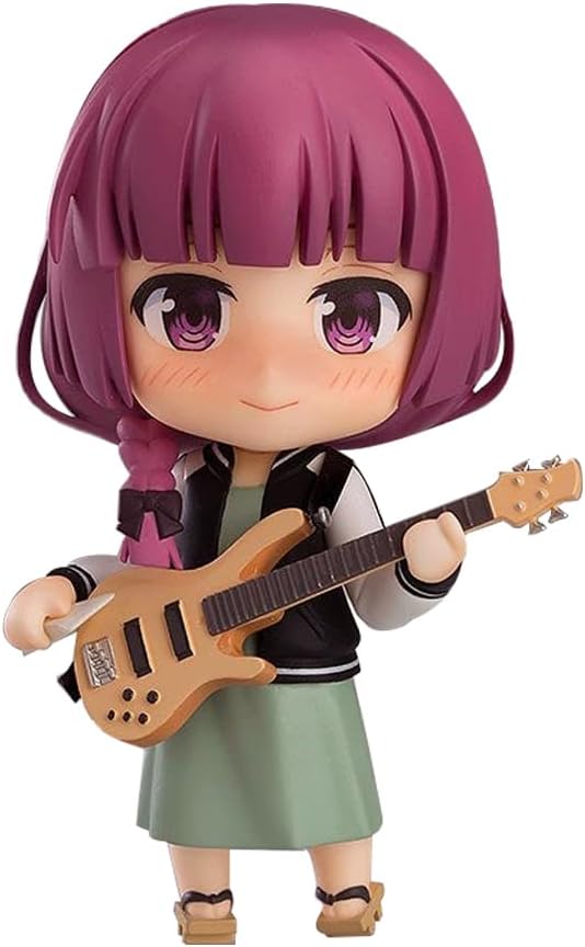 Anime Hiroi Kikuri Action Figure, 10cm Cartoon Figure Model Cake Topper Decoration, Joint Movable, Parts Changeable Mini Hiroi Kikuri Figure Statue Collectible Gifts