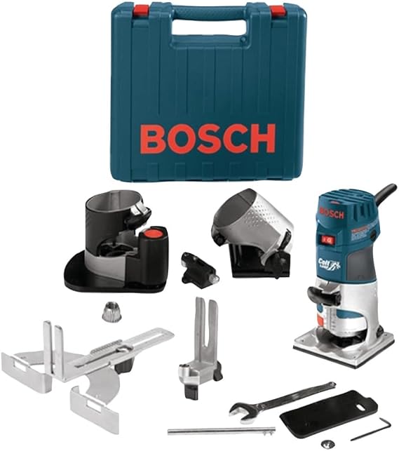 Bosch PR20EVSNK 1 HP ColtTM Variable Speed Electronic Palm Router Installer's Kit