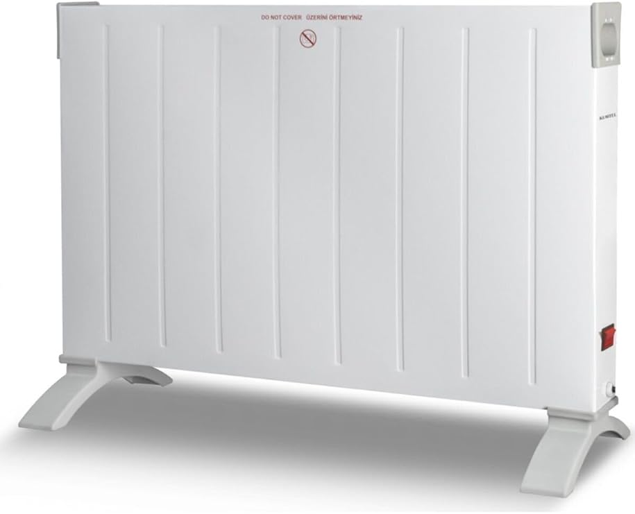 Kumtel HC-2930 Konvektör, 2000W, Duvara Monte Edilebilir, Beyaz