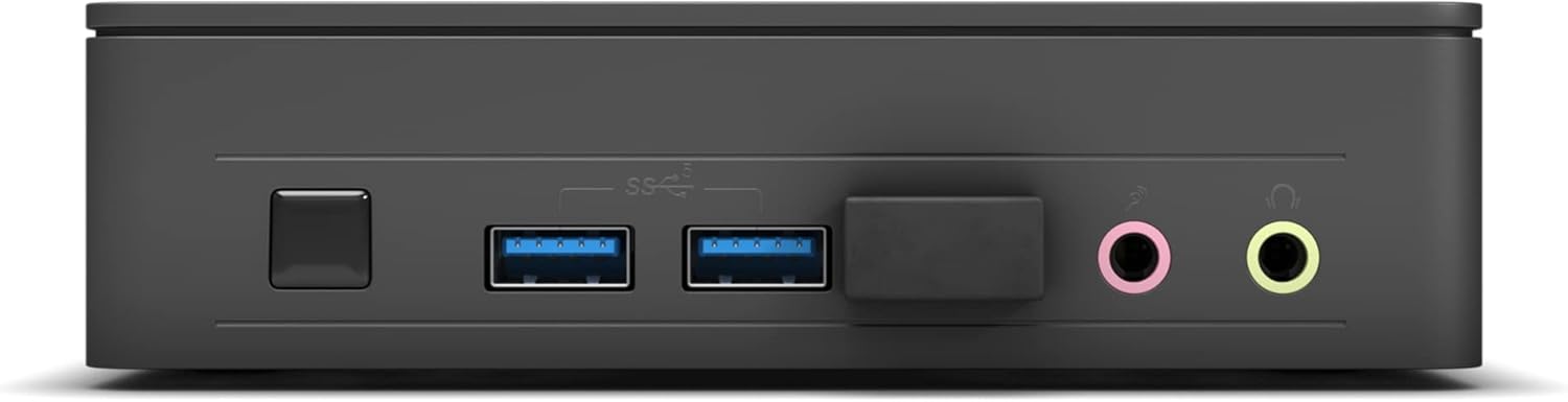 NUC Mini PC Atlas Canyon Intel 11 Gen Celeron N4505 Mini Desktop Computer/Mini PC/HTPCs NUC11ATKC2,4GB Ram 64GB SSD, windows11, Portable Computer Support 4K UHD