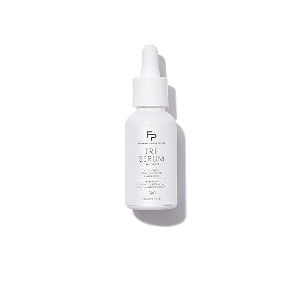 Frances Prescott Tri-Serum, 3-in-1 Facial Serum to Regenerate, Firm, Tone, and Repair Skin Barrier Function I 30 ML, 1 FL OZ