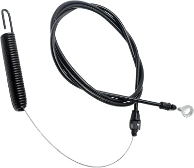 584243501 Clutch Cable, Compatible with Poulan, Husqvarna, Craftsman, and Ariens Lawn Tractor Blade Cable, Replaces 917986340, 936056, 936063, Fits LTH152 TS142 YTA 22V46 Models