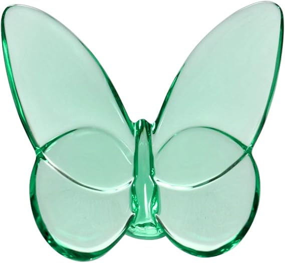 Baccarat Lucky Butterfly Turquoise Crystal 2105932