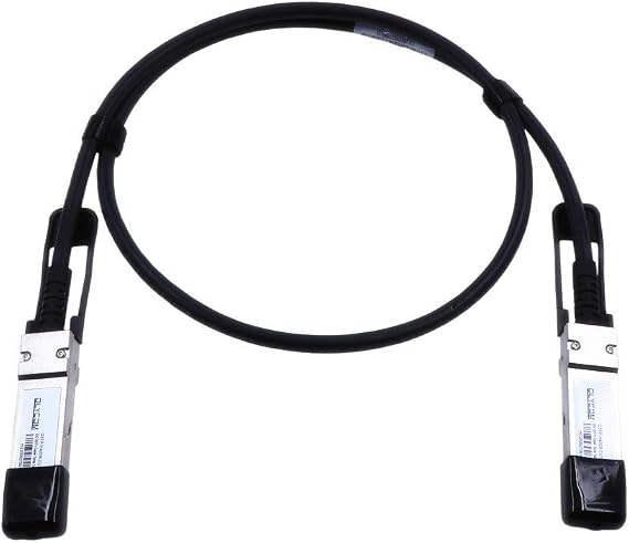 DAC Cable 40G QSFP+ to QSFP+ Passive Direct Attach Copper Twinax Cable for Cisco (1Meter (3.3ft))
