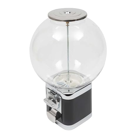 25 Inch Vending Machine - Commercial Candy Gumball Machine Huge Load Capacity - Big Capsule Vending Machine for Business - Prize Machine for 2 Inch Round Capsules Gumballs Bouncy Balls (Light Green)