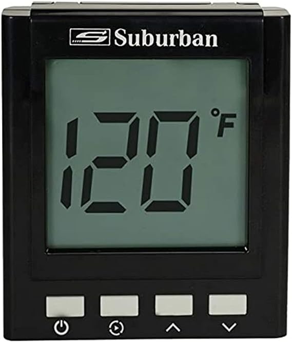 SUBURBAN MFG Suburban 162292 Wall Control for Odwh Black