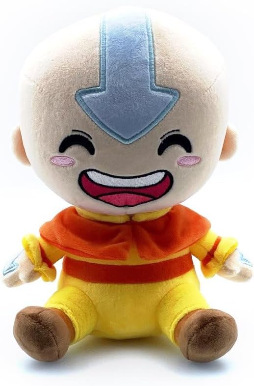Youtooz: Avatar The Last Airbender Aang 9 Inch Collectible Cotton ATLA Limited Edition Plush [Ages 15+]