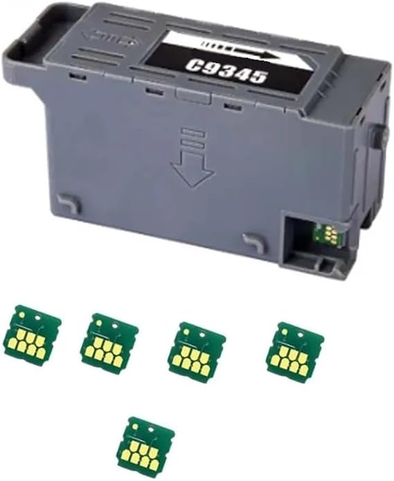 Maintenance Box Fit for LWF-7820 Wf-7840 Wf-7830 L8160 L15158 L15168 L15150 L15160 L6558 6578 St-c8000 C9345 C12C93459(Tank with chip)