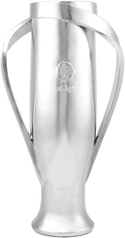 Soccer Trophy La Liga Champions Trophy Replica Trophy Resin Crafts Suitable for Collection/Souvenir/Home Decoration, 44cm Height Trophy