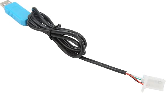 Electric Motorcycle USB Controller Cable RS323 Sensitive USB to TTL Compatible with VOTOL Controller